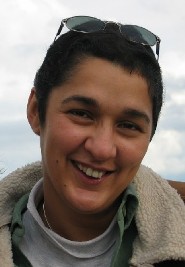 Sheena laughing